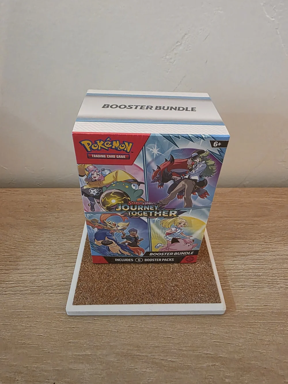 Pokemon Journey Together Booster Bundle